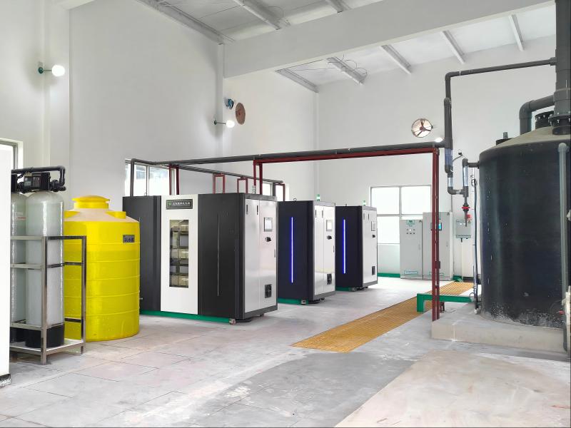 20kg/h*3 Sodium Hypochlorite Generator
